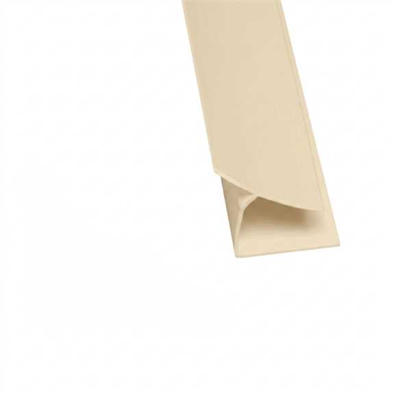FRP 10' Almond Inside Corner Molding